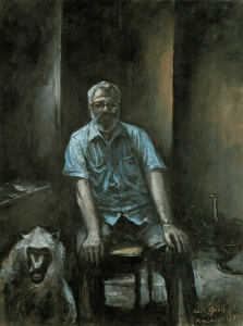 Portrait of Carl Gans