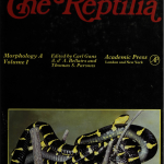 Cover of the first volume of Biology of the Reptilia