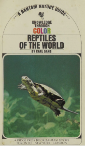 Reptiles of the World Cover